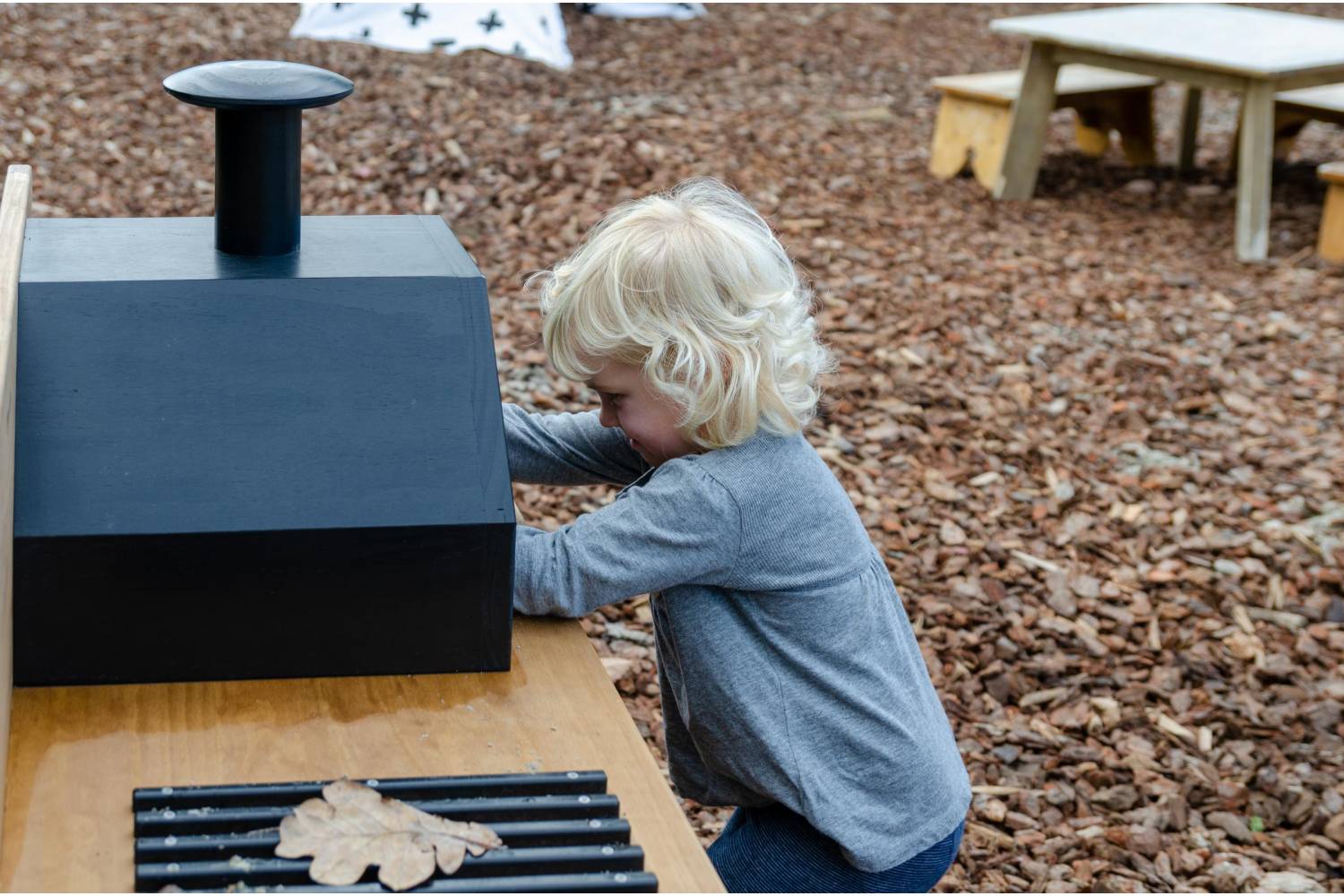 Outdoor Pizza oven for Pre-schools