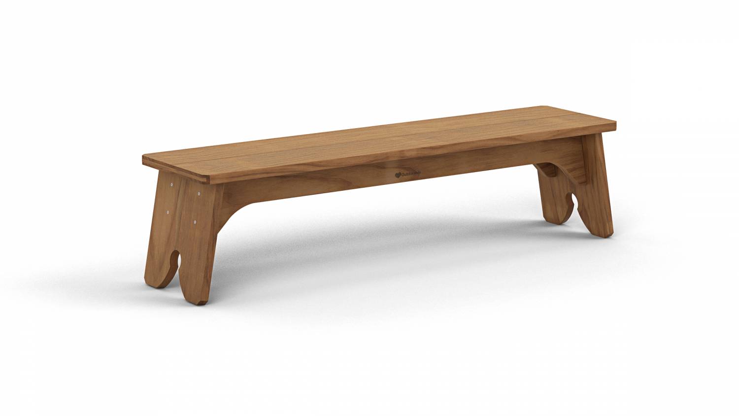 wooden outdoor table