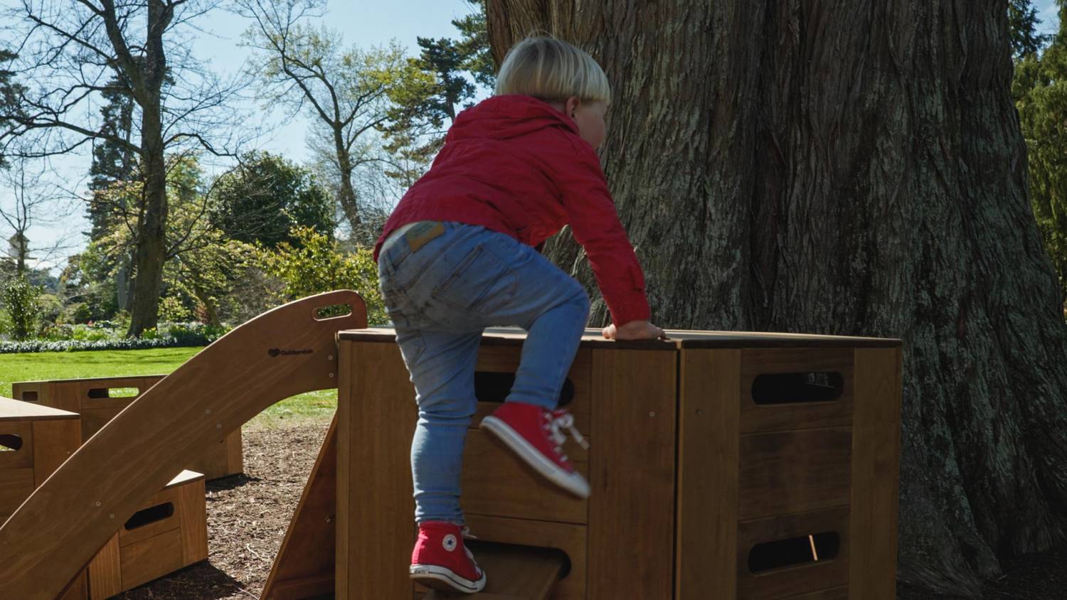 Toddler Slide outdorable 